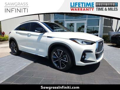 Used 2023 INFINITI QX55 Luxe w/ Cargo Package
