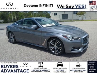 Used 2019 INFINITI Q60 3.0t Luxe