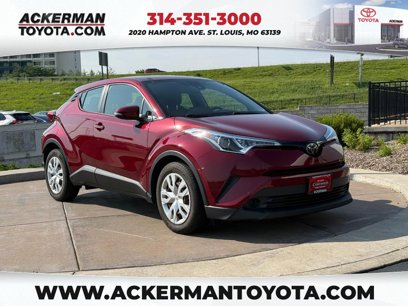 Certified 2019 Toyota C-HR LE