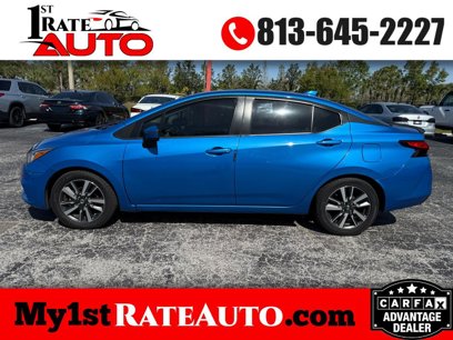 Used 2021 Nissan Versa SV