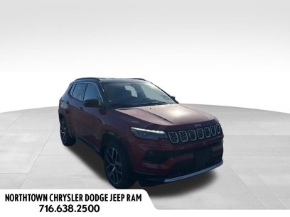 New 2025 Jeep Compass Limited w/ Elite Group