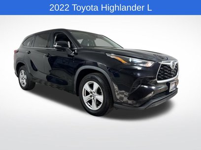 Used 2022 Toyota Highlander L