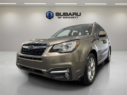 Used 2017 Subaru Forester 2.5i Touring