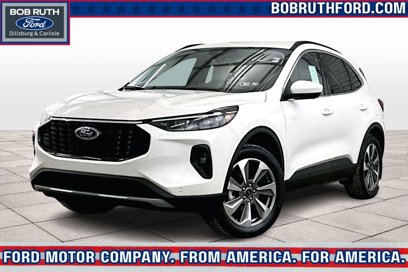 New 2025 Ford Escape Platinum w/ Premium Technology Package
