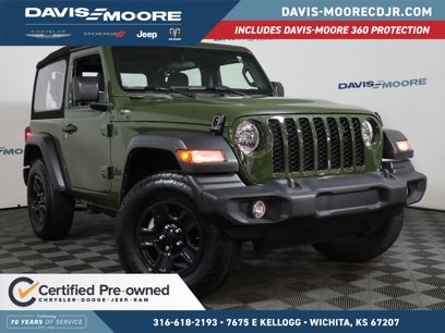 Used 2024 Jeep Wrangler Sport