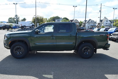 New 2025 Nissan Frontier PRO-4X w/ Interior Protection Package