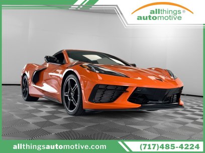 Used 2022 Chevrolet Corvette Stingray Premium Cpe w/ Z51 Performance Package