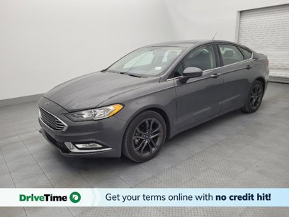 Used 2018 Ford Fusion SE w/ Equipment Group 201A