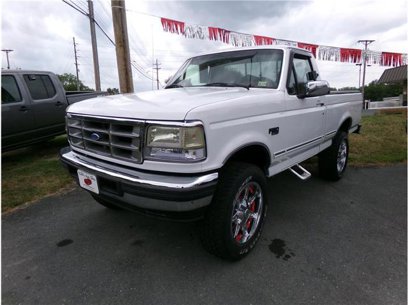 Used 1996 Ford F150 4x4 Regular Cab