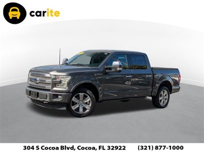 Used 2017 Ford F150 Platinum w/ Trailer Tow Package