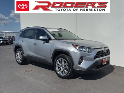 Certified 2019 Toyota RAV4 XLE Premium