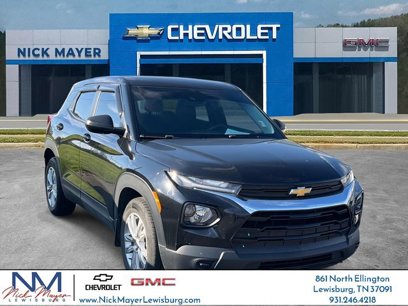 Certified 2022 Chevrolet TrailBlazer LS