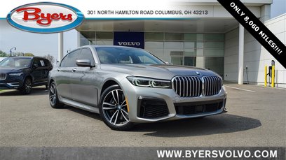 Used 2021 BMW 750i xDrive w/ Executive Package