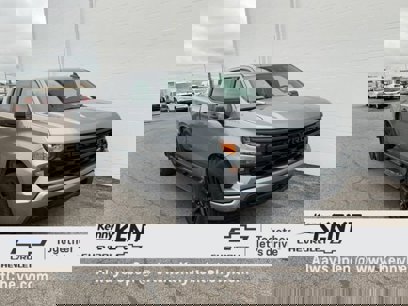 Certified 2025 Chevrolet Silverado 1500 Custom