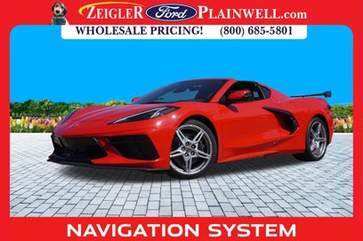 Used 2020 Chevrolet Corvette Stingray Preferred Cpe w/ 2LT