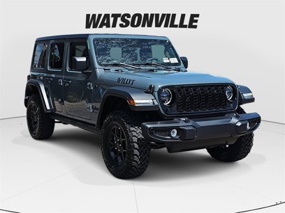 New 2025 Jeep Wrangler Willys