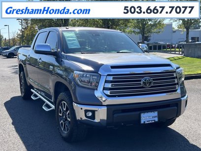 Used 2018 Toyota Tundra Limited