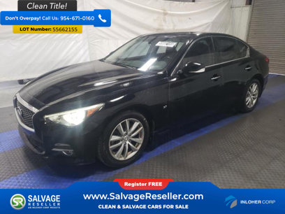 Used 2015 INFINITI Q50 Premium w/ Deluxe Touring Package