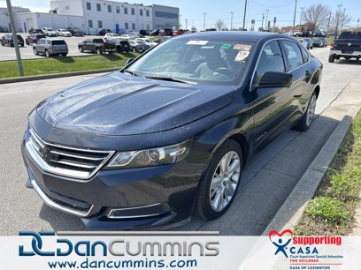 Used 2017 Chevrolet Impala LS