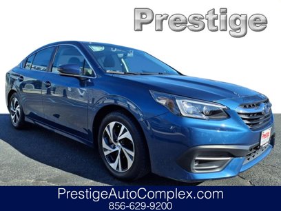 Certified 2022 Subaru Legacy Premium