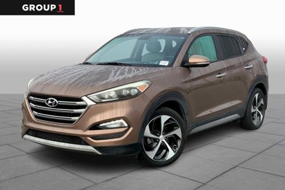Used 2017 Hyundai Tucson Limited