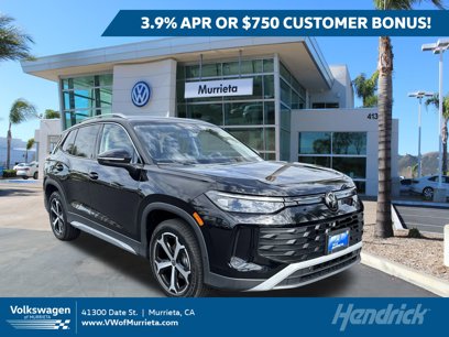 New 2025 Volkswagen Tiguan SE
