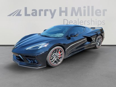 Used 2023 Chevrolet Corvette Stingray Preferred Cpe w/ Z51 Performance Package