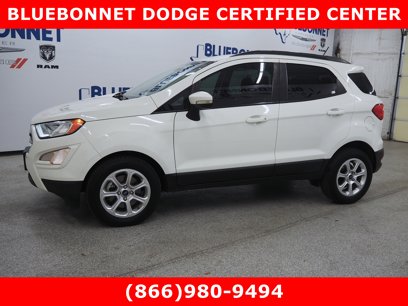 Used 2018 Ford EcoSport SE w/ SE Convenience Package