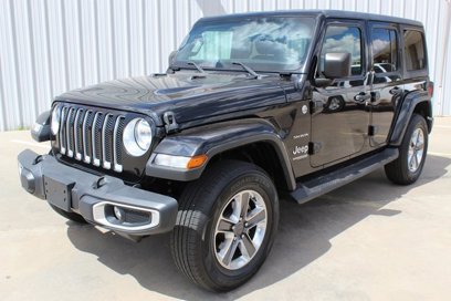 Used 2020 Jeep Wrangler Unlimited Sahara