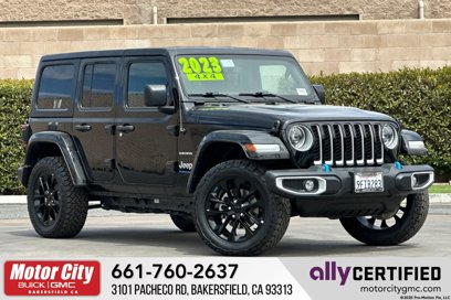 Used 2023 Jeep Wrangler Unlimited Sahara