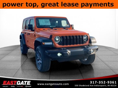 New 2025 Jeep Wrangler Unlimited Sport S 4xe
