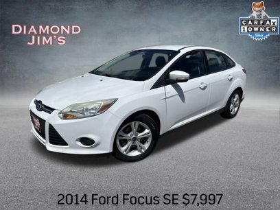 Used 2014 Ford Focus SE