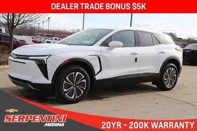 New 2025 Chevrolet Blazer EV LT