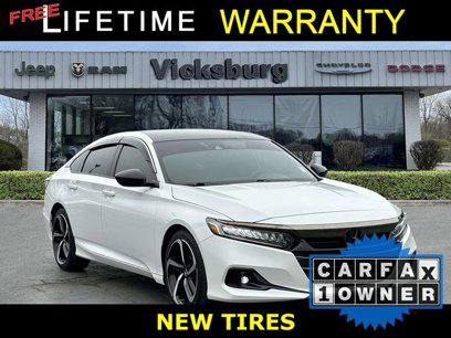 Used 2022 Honda Accord Sport