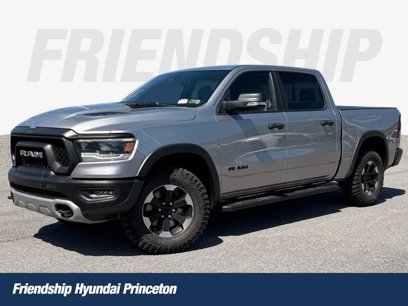 Used 2021 RAM 1500 Rebel w/ Rebel Level 1 Equipment Group