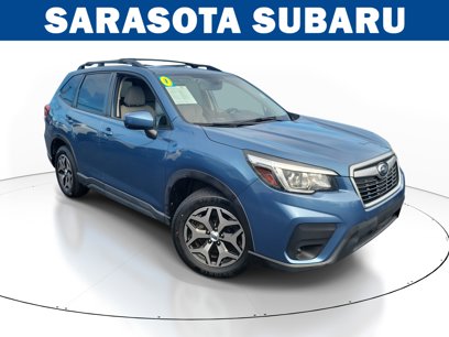 Certified 2020 Subaru Forester Premium
