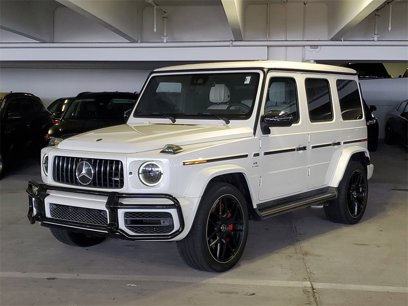 Used 2020 Mercedes-Benz G 63 AMG 4MATIC