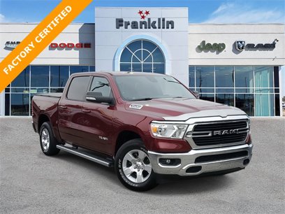 Certified 2021 RAM 1500 Big Horn