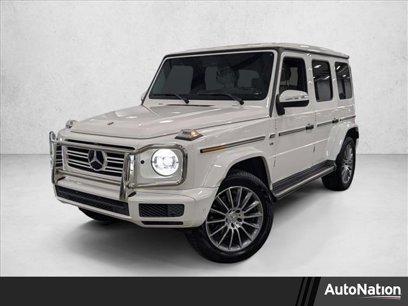 Certified 2020 Mercedes-Benz G 550