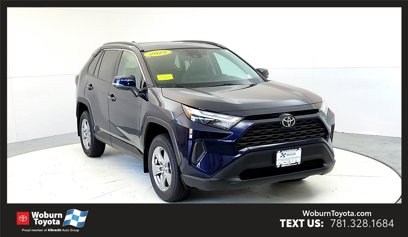 Certified 2022 Toyota RAV4 XLE