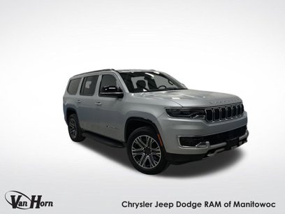 Used 2024 Jeep Wagoneer Series II w/ HD Trailer Tow Package