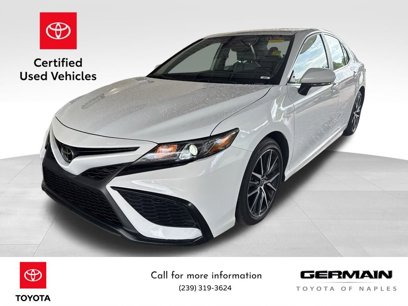 Certified 2023 Toyota Camry SE