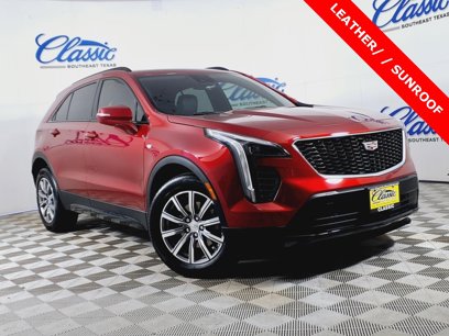 Used 2023 Cadillac XT4 Sport w/ Cold Weather Package