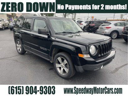 Used 2017 Jeep Patriot High Altitude
