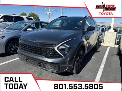 Used 2025 Kia Sportage X-Line