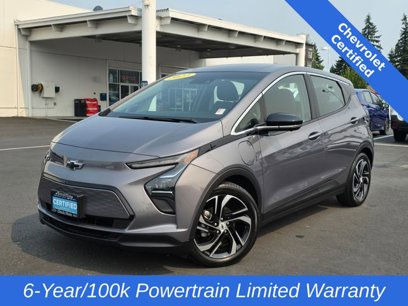 Certified 2022 Chevrolet Bolt LT w/ Infotainment Package
