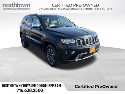 Used 2021 Jeep Grand Cherokee Limited