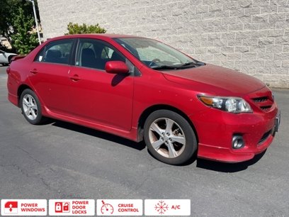 Used 2012 Toyota Corolla S