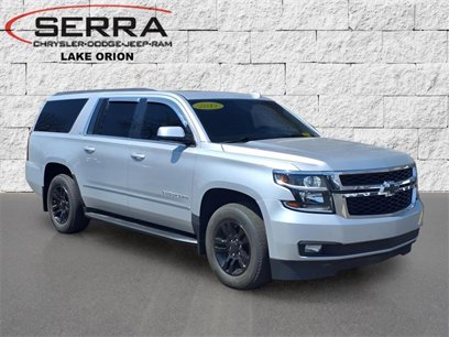 Used 2017 Chevrolet Suburban LT