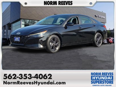 Certified 2023 Hyundai Elantra SEL